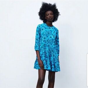 Zara Floral Sharon Dress